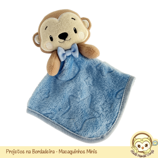 Projetos Na Bordadeira Macaquinhos Minis Ith Shop Bazar E Cia