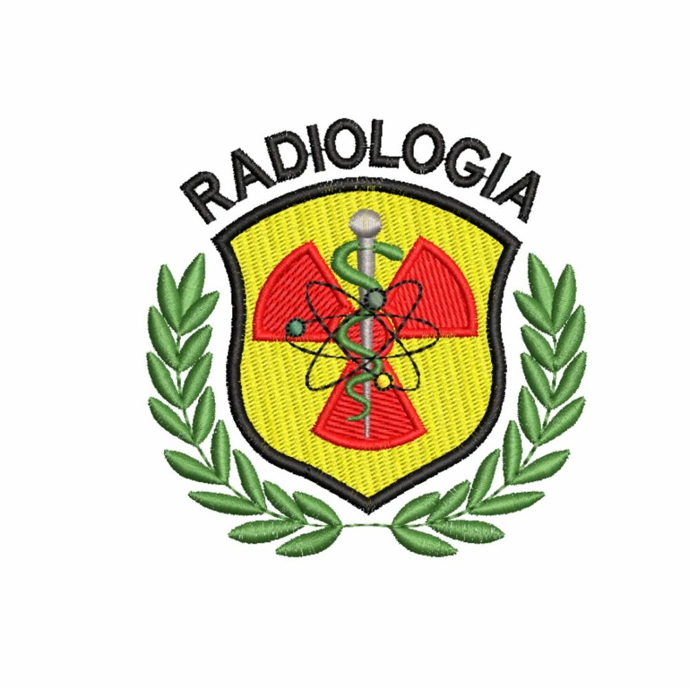 Matriz de Bordado Radiologia Cód 0845 SHOP BAZAR e CIA