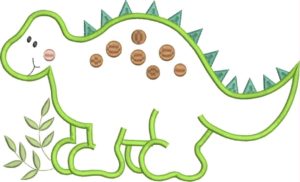 Dino aplique