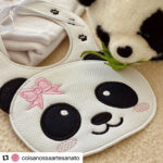 Projeto na Bordadeira- Babador Panda Etapas