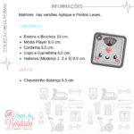 Matrizes de Bordado - Coleção Boa Forma - Image 3
