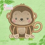Matriz de Bordado - Macaquinho - Image 3