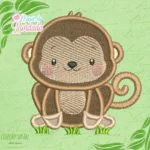 Matriz de Bordado - Macaquinho - Image 3