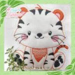 Matriz de Bordado - Tigre - Imagem 3