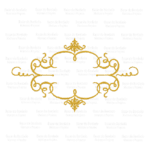 Matriz de Bordado - Arabesco 1 - Image 2