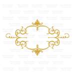 Matriz de Bordado - Arabesco 1