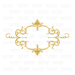 Matriz de Bordado - Arabesco 1