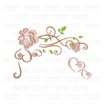 Matriz de Bordado - Arabesco 3 - Image 2