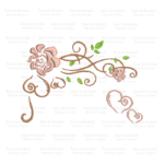 Matriz de Bordado - Arabesco 3