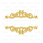 Matriz de Bordado - Arabesco 4 - Imagem 2