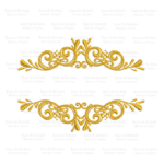 Matriz de Bordado - Arabesco 4