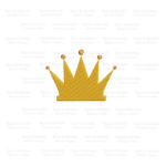 Matriz de Bordado - Coroa 7 - Image 2