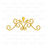 Matriz de Bordado - Arabesco 9 - Imagem 2