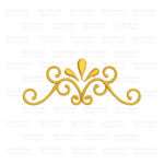 Matriz de Bordado - Arabesco 9