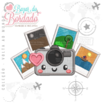 Matriz de Bordado - Máquina e Fotos - Imagem 2