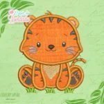 Matriz de Bordado - Tigre - Imagem 2
