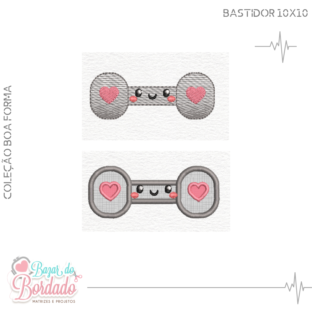 11 Matriz de Bordado - Haltere 1 - Image 1