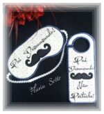 Projeto na Bordadeira - Kit Pai Descansando