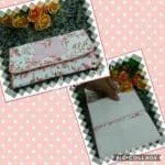 Projeto na Bordadeira - Carteira de Mão - Imagem 2