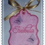 Matriz de Bordado - Tag/Chaveiro 1 - Image 2