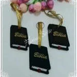 Matriz de Bordado - Matriz Chaveiro Bíblia - Imagem 2