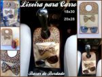 Matriz de Bordado - Lixeira para Carro 18x30 ou 20x28