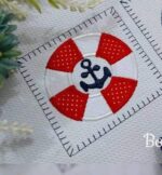 Matriz de Bordado Boia