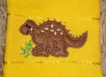 Matriz de Bordado - Aplique Dinossauro