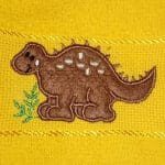 Matriz de Bordado - Aplique Dinossauro - Image 2