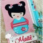 Matrizes de Bordado - Japonesinha - Image 2