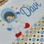 Matrizes de Bordado - Astronauta - Image 2