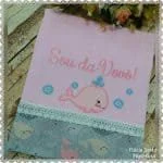 Matrizes de Bordados - Baleia - Image 2