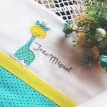 Matriz de Bordado - Girafinha - Imagem 2