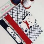 Matrizes de Bordado - Ursinho Unissex - Imagem 2