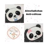 Projeto na Bordadeira- Almofadinha Anticólica Panda