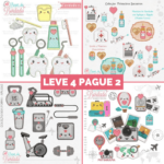 Matrizes de Bordado - Leve 4 pague 2