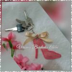 Projeto na Bordadeira - Chaveiro Sapato -100% gratuito - Download Imediato