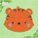 Matriz de Bordado - Carinha Tigre - Image 2