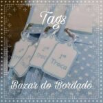 Matrizes de Bordado - Tags Troca