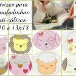 Projeto na Bordadeira - Pacote Almofadinhas AntiCólicas - Image 2