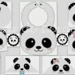 Matriz de Bordado - Coleção Panda Baby - Image 2
