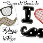 Matriz de Bordado - Aplique PAI Vintage - Imagem 2