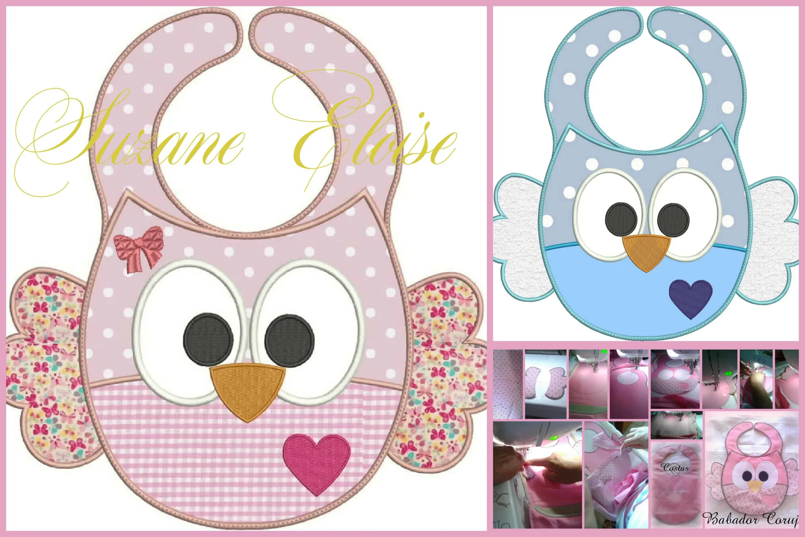 Projeto na Bordadeira- Babador Coruja - Image 1