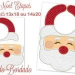 Projeto na Bordadeira - Babador Noel Etapas - Imagem 2