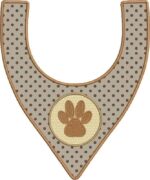 Matriz de Bordado Bandana PET -100% gratuito – Download Imediato