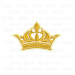 Matriz de Bordado - Coroa 8 - Imagem 2