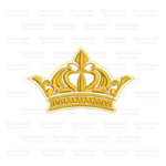 Matriz de Bordado - Coroa 8