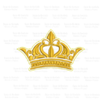 Matriz de Bordado - Coroa 8