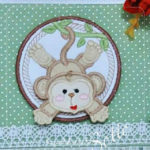 Matrizes de Bordado 3D - Macaquinho e Macaquinha - Image 2