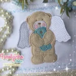 Matrizes de Bordado - Kit Urso - Grátis Chaveirinho - Imagem 2